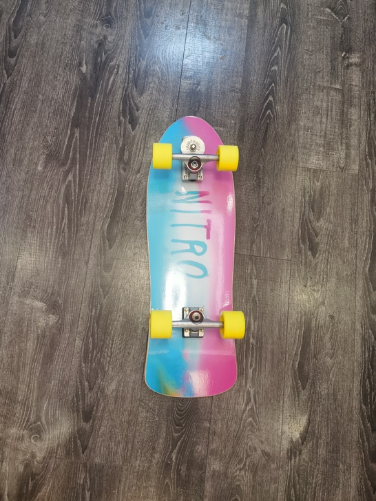 陆地冲浪滑板 免蹬滑板 滑雪冲浪练习神器