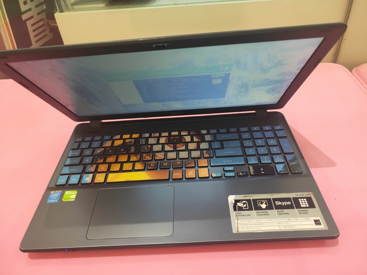 宏碁Acer二手笔记本电脑e5-572g英...