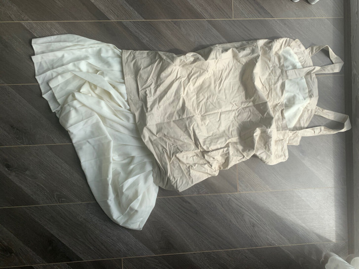 皮拼雪纺背带连衣裙 均码