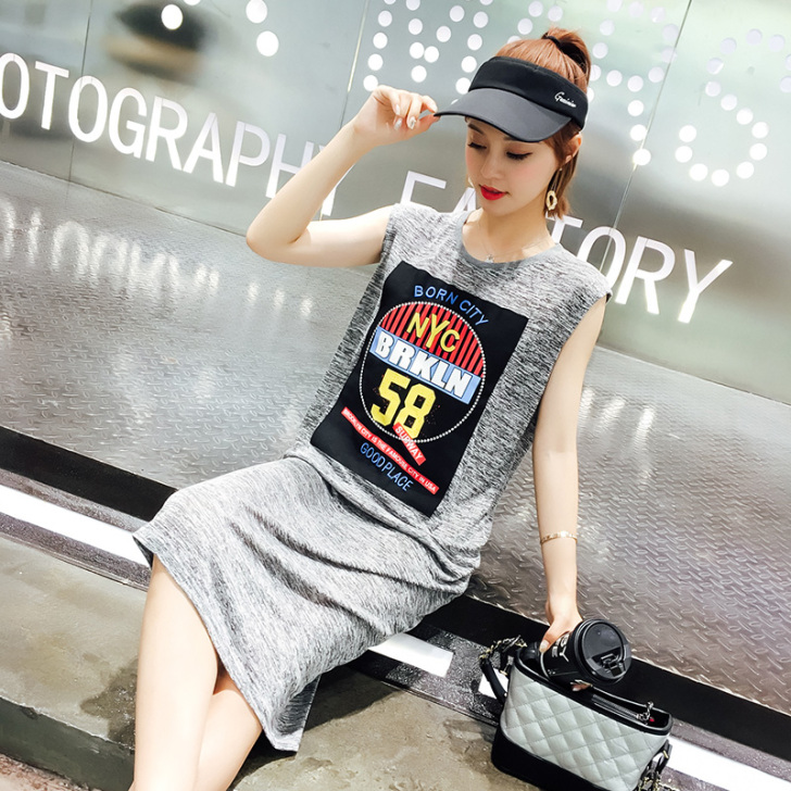 欧洲站2018夏装女新款欧货潮韩版印花港味...