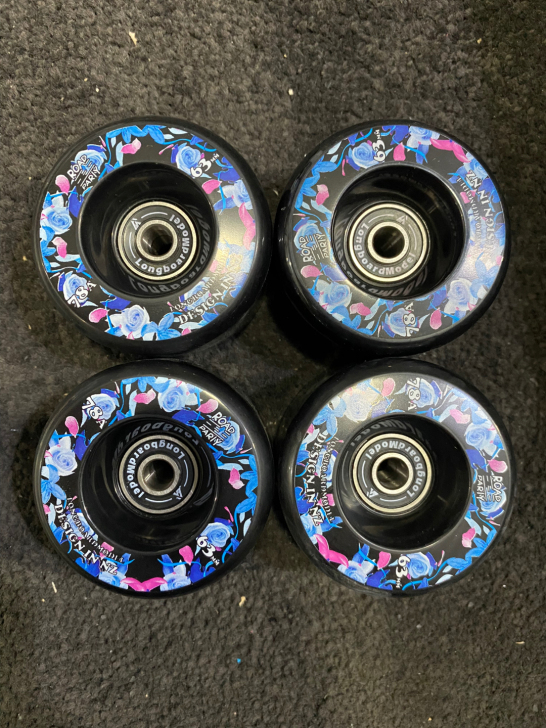 Longboardmodel长板轮送轴承｜...