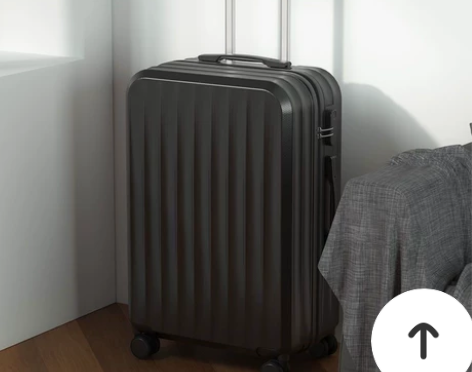 ULDUM行李箱子2022新款拉杆箱女高颜...