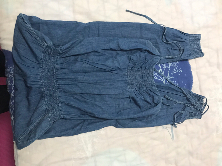 veromoda牛仔连体裤##amp;am...