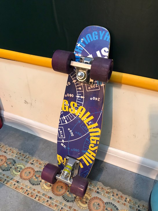 小鱼板，买了不久，孩子另有爱好闲置了！