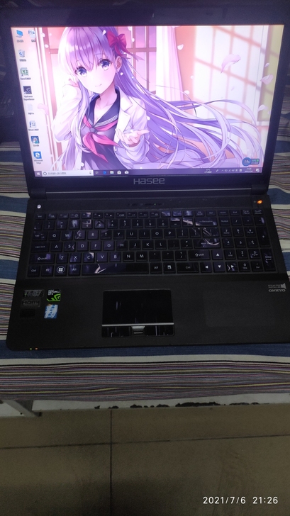 笔记本电脑，神舟战神，神舟笔记本，战神，非...