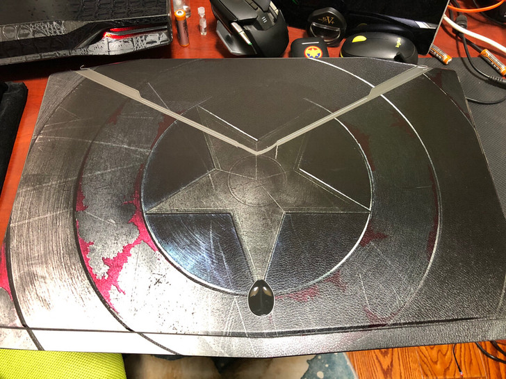 外星人 笔记本 18寸 双gtx980m8...