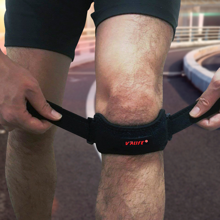 日本髌骨带专业跑步半月板损伤固定专用男女健...