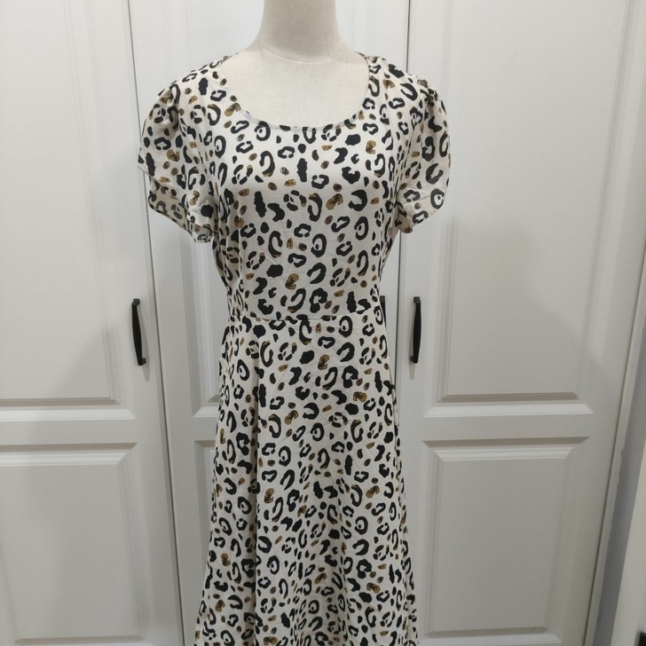 韩版连衣裙2020夏新款小清新雪纺碎花圆领...