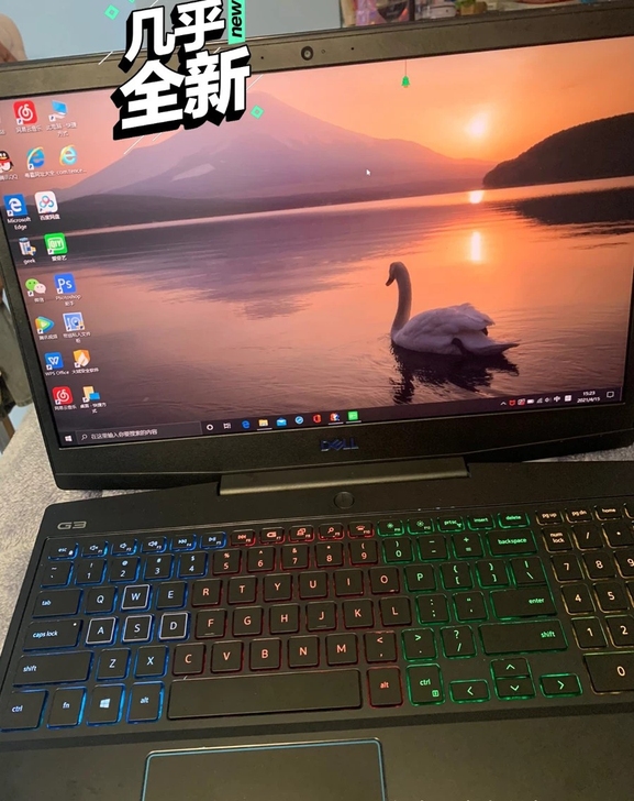 戴尔笔记本电脑,9750h,512固态硬盘...