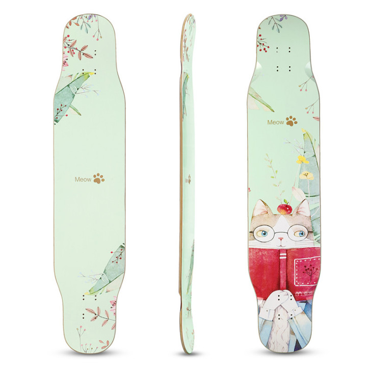 Meow3喵3代长板舞板全能板dc平花da...