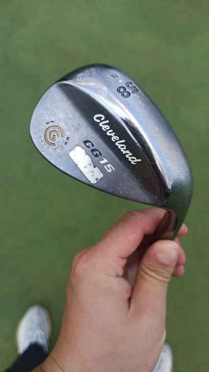 高尔夫克利夫兰，CG15 经典切杆，除了旧...