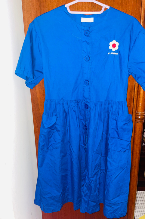 法式小众小雏菊裙子女2020韩版仙女超仙森...