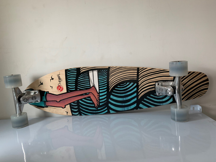 美国original陆地冲浪板33全新弹簧...