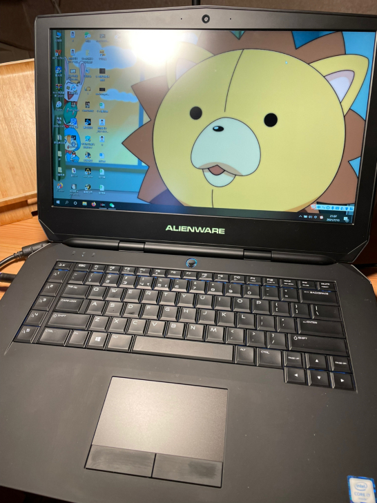 自用外星人15R2笔记本 仅限同城面交