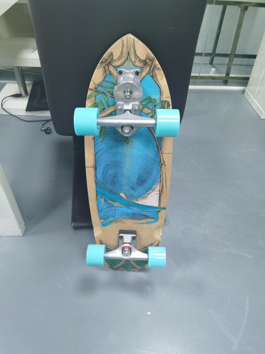 陆地冲浪板MAPLE4.0，陆地冲浪滑板，...