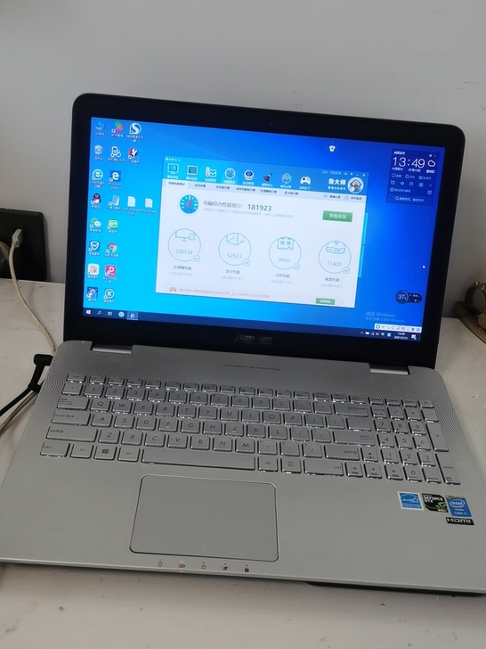 华硕N551JM i7四核八线8G独显GT...