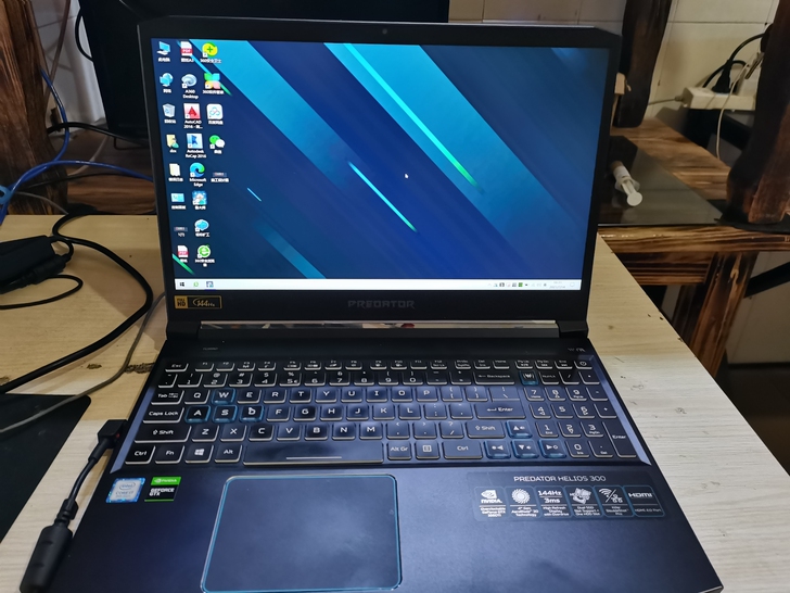 宏基掠夺者笔记本电脑一台，实物拍照，成色如...