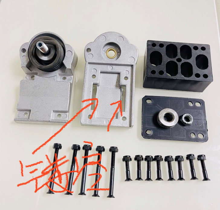 Yow s5陆地冲浪板弹簧支架系统，car...