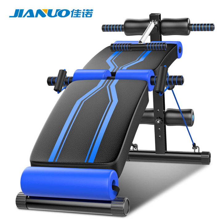 佳诺仰卧起坐健身器材家用练腹肌仰卧板收腹锻...