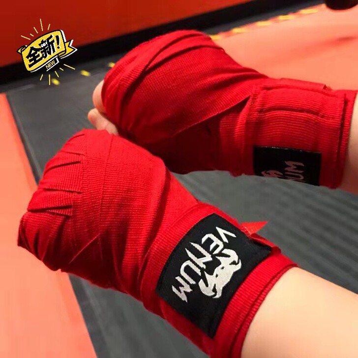 毒液VENUM纯棉微弹力绷带散打搏击缠手带...