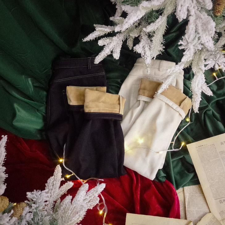 【黑白星球】过冬强货!加绒 超厚实的仿水貂...