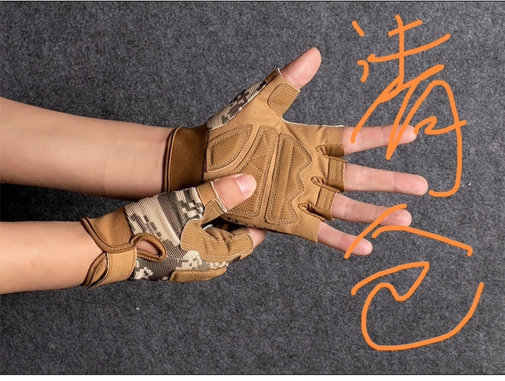 运动健身手套半指男女款防滑耐磨器械训练手套