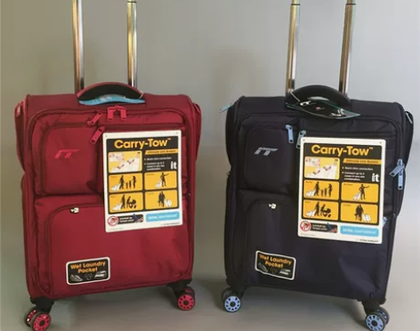 旅行箱 出口英国20寸超轻静音牛津布拉杆箱...