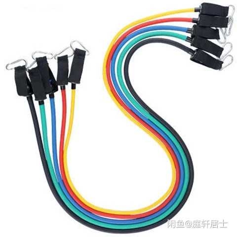 拉力绳多功能拉力器弹力绳弹力带扩胸肌训练器...