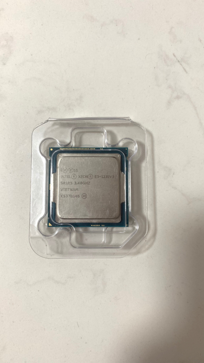 e3 1231 v3 处理器cpu