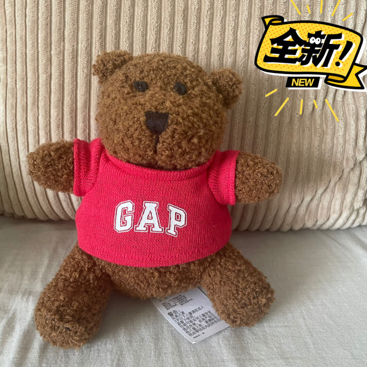 GAP周边 小熊公仔
