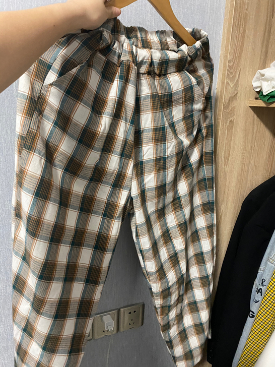 棉麻裤子