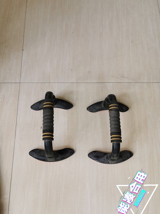 橡胶底防滑俯卧撑架支架健身器材
