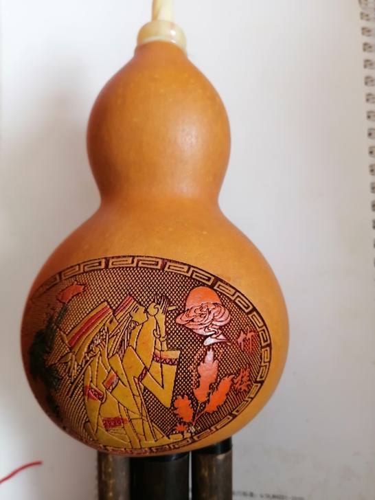 全新葫芦丝c调
