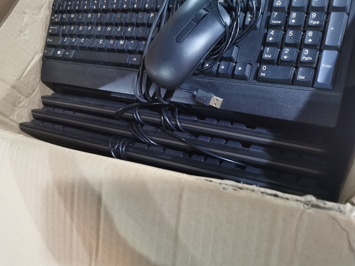 原装正品惠普键盘KU-1156电脑有线键盘...