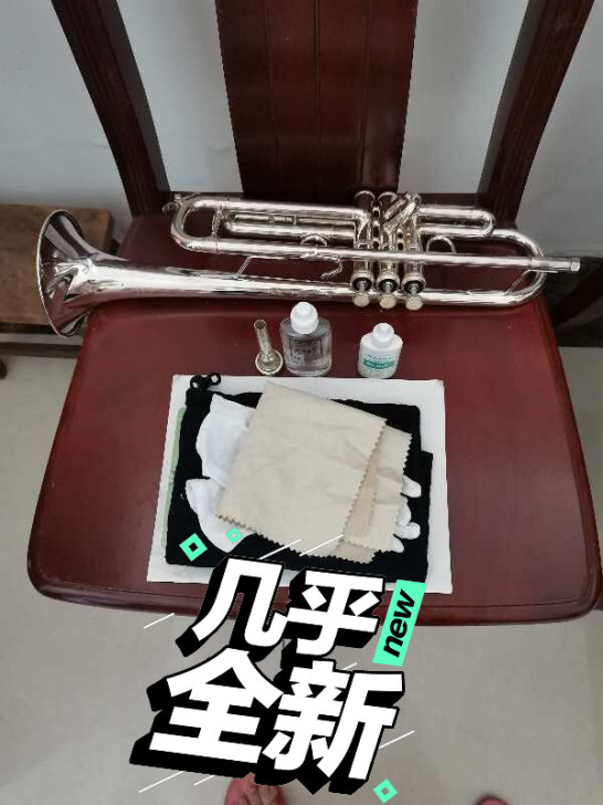 乐器小号，进口品牌YMM，孩子用了两次又不...