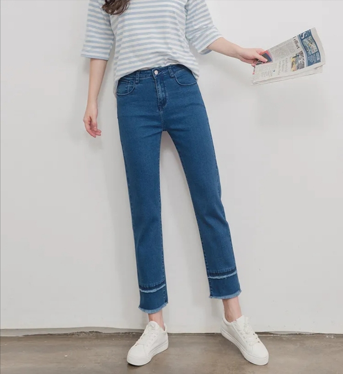 全新女牛仔裤 适合80-89斤的美女穿