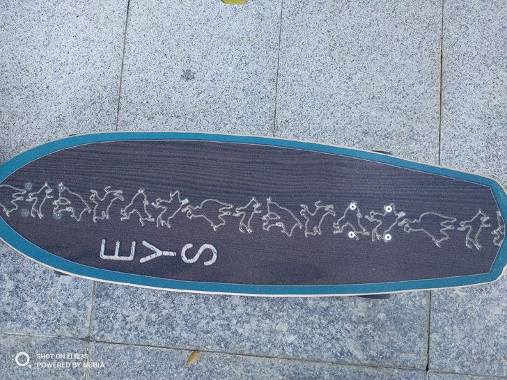 EYS陆地冲浪板，shaka全新板