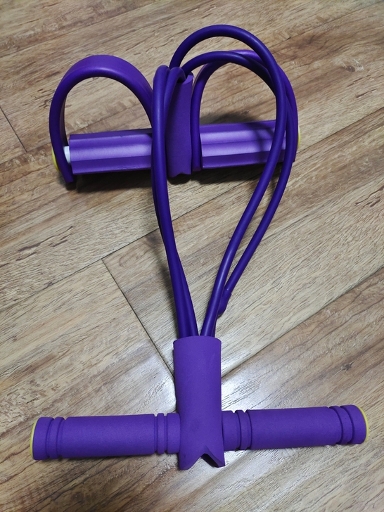 李宁  脚蹬拉力器 辅助瘦肚子减肥瑜伽器材