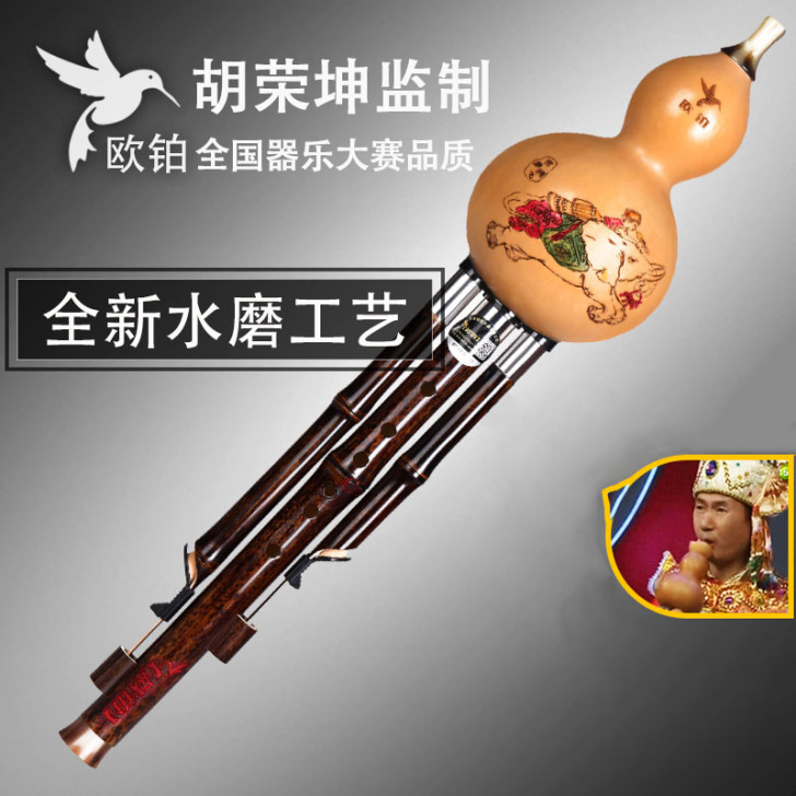 葫芦丝乐器初学c调降b调dgf专业演奏型小...