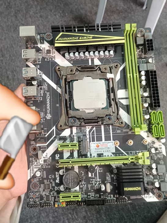 x99主板   CPU  e5  2680...