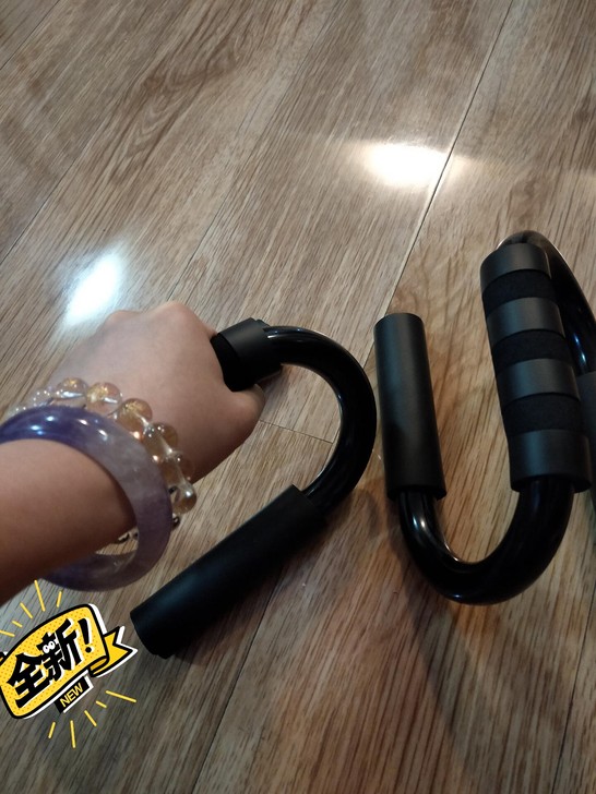 全新S型俯卧撑支架，家用锻炼腹部手臂肌肉便...