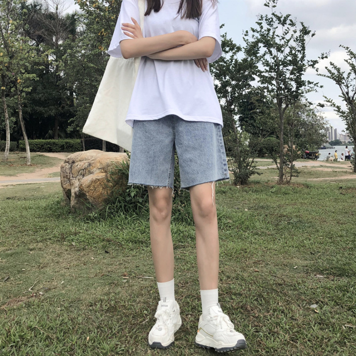 牛小莫 牛仔裤