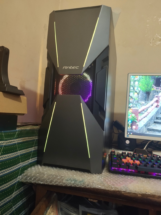 cpu:5600X   打游戏单核性能吊打...