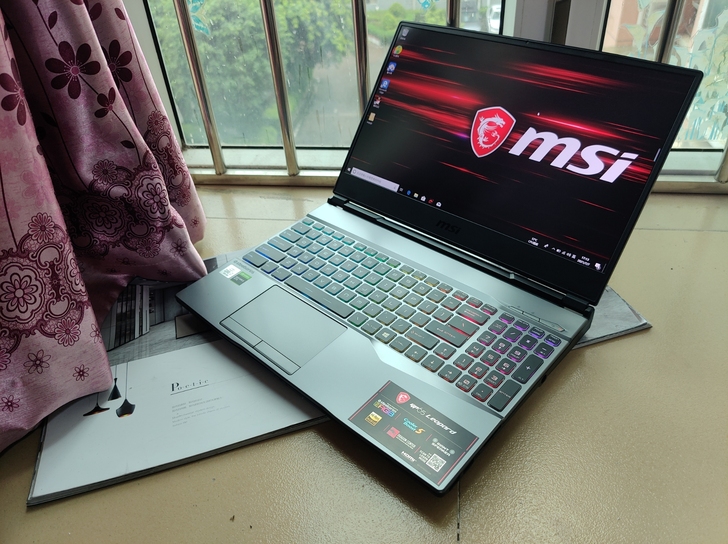 微星GP65 i7-10750 gtx16...