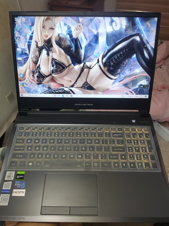 机械师T58V  f117  十代i7-1...