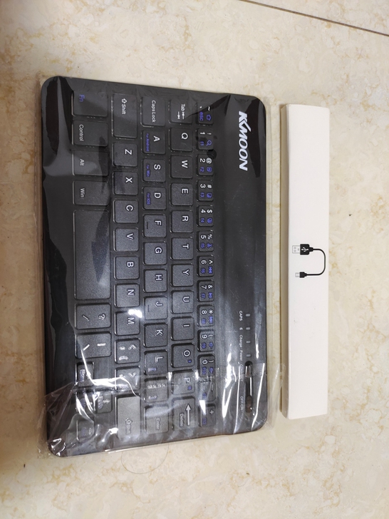 全新klmoon品牌迷你蓝牙键盘 支持手机...