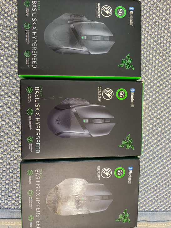 Razer雷蛇巴塞利斯蛇X极速版蓝牙无线电...