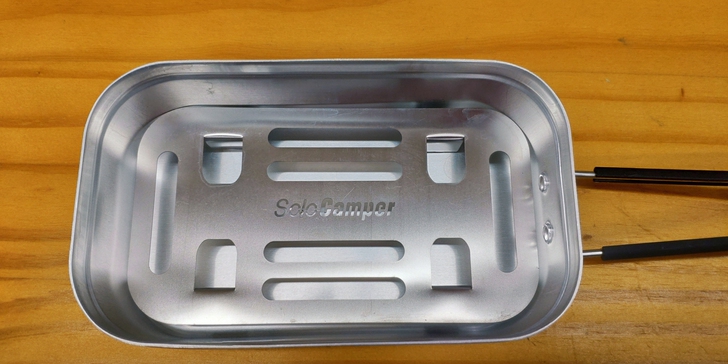 trangia 煮饭神器 不锈钢 蒸架 配...