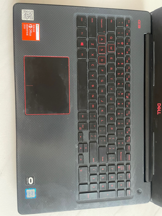戴尔G3 3579,cpu i5 8300...