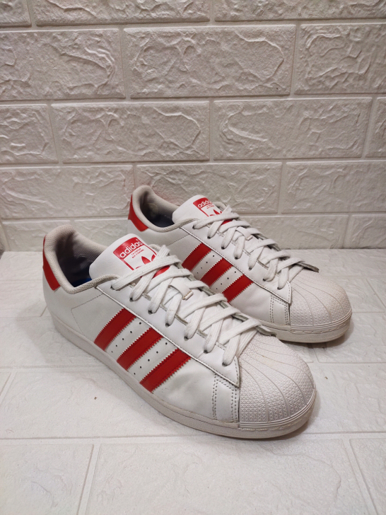 44.5码，正品阿迪Adidas 三叶草 ...